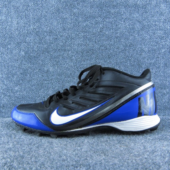 Nike Landshark Men Sneaker‎ Shoes Black Lace Up Size 11 Medium - Picture 1 of 8